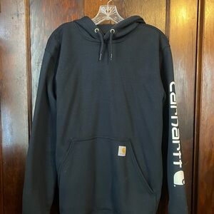 Carhartt Men's Navy Pullover Hoodie